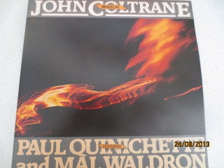 JOHN COLTRANE FEATURING PAUL QUINICHETTE & MAL WALDRON - Wheelin'