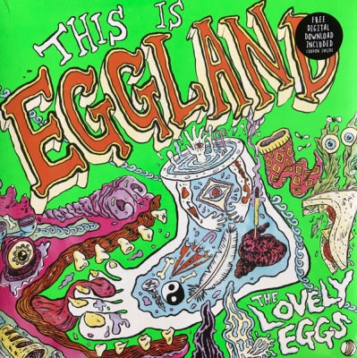 THE LOVELY EGGS - This Is Eggland