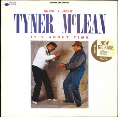 MCCOY TYNER & JACKIE MCLEAN - It's About Time