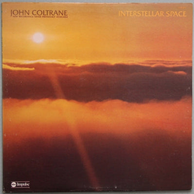 JOHN COLTRANE - Interstellar Space