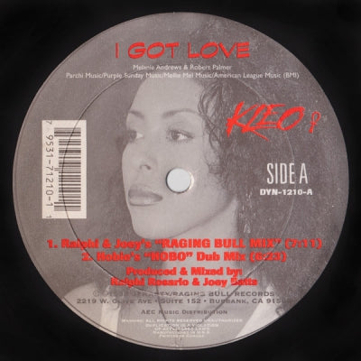 KLEO - I Got Love