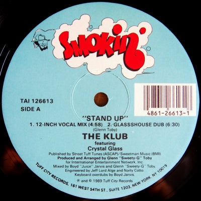 THE KLUB FEATURING CRYSTAL GLASS - Stand Up
