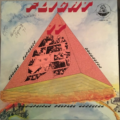 PAN AFRIKAN PEOPLES ARKESTRA CONDUCTOR HORACE TAPSCOTT - Flight 17