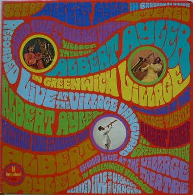 ALBERT AYLER - In Greenwich Village