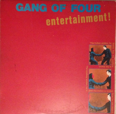 GANG OF FOUR - Entertainment