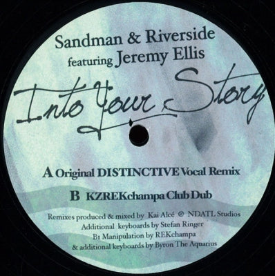 SANDMAN & RIVERSIDE FEATURING JEREMY ELLIS - Into Your Story