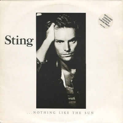 STING - ...Nothing Like The Sun