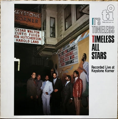 TIMELESS ALL STARS - It's Timeless (Recorded Live At Keystone Korner)