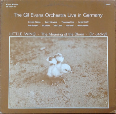 THE GIL EVANS ORCHESTRA - Little Wing (Live In Germany)