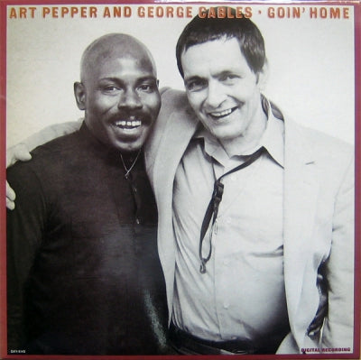 ART PEPPER / GEORGE CABLES - Goin' Home