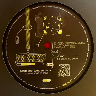 KG BEAT / COSMIC SOUP SOUND SYSTEM - The Breathing Engine / Eddie De Boing De Boing