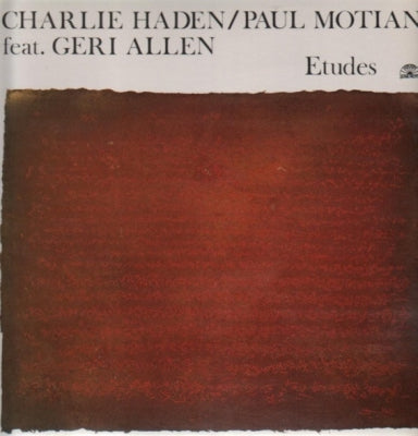 CHARLIE HADEN / PAUL MOTIAN FEATURING GERI ALLEN - Etudes