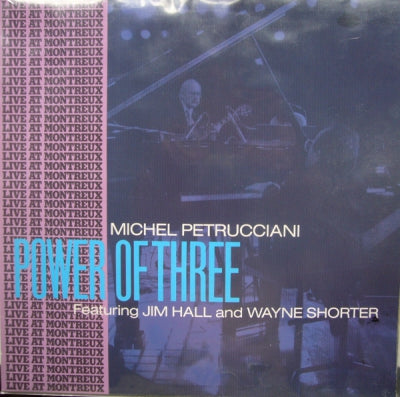 MICHEL PETRUCCIANI - Power Of Three