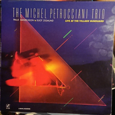 THE MICHEL PETRUCCIANI TRIO - Live At The Village Vanguard