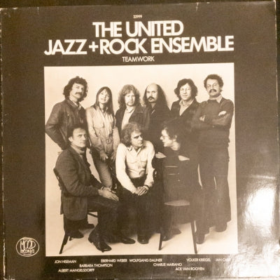 THE UNITED JAZZ+ROCK ENSEMBLE - Teamwork