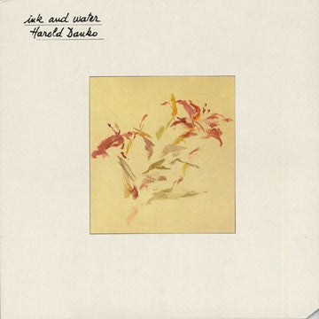 HAROLD DANKO - Ink And Water