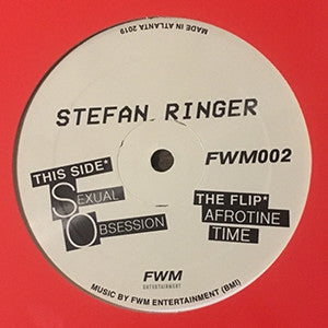 STEFAN RINGER - Sexual Obsession