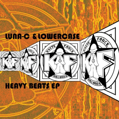 LUNA-C & LOWERCASE - Heavy Beats EP