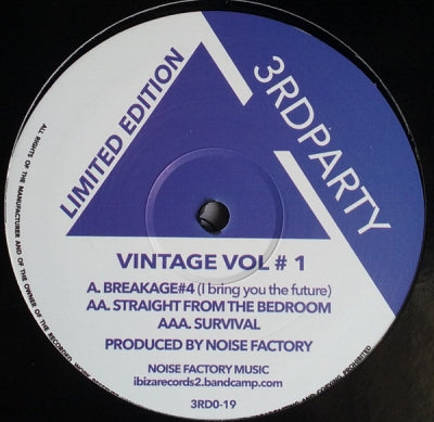 NOISE FACTORY - Vintage Vol #1