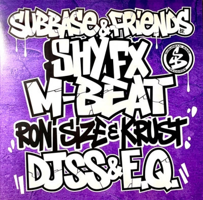 VARIOUS - Subbase & Friends EP