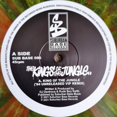 THE KINGS OF THE JUNGLE - King Of The Jungle / Jungle Theme ('94 Remixes)