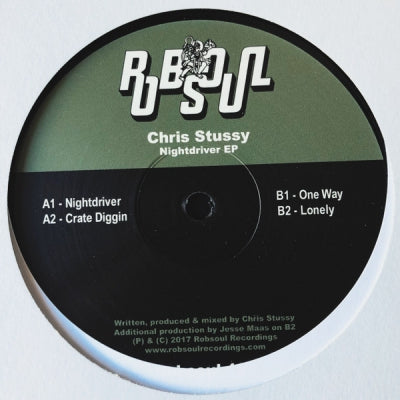 CHRIS STUSSY - Nightdriver EP
