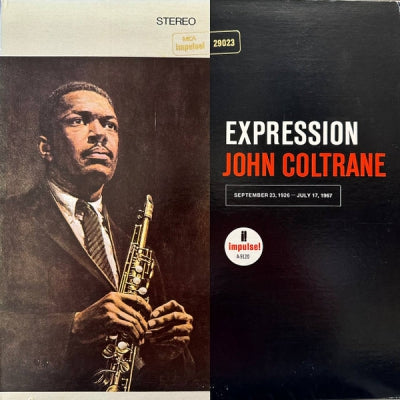 JOHN COLTRANE - Expression