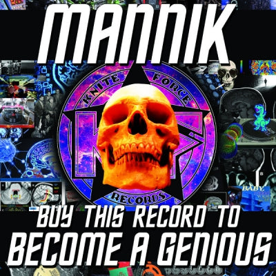 MANNIK - Buy This Record To Become A Genious