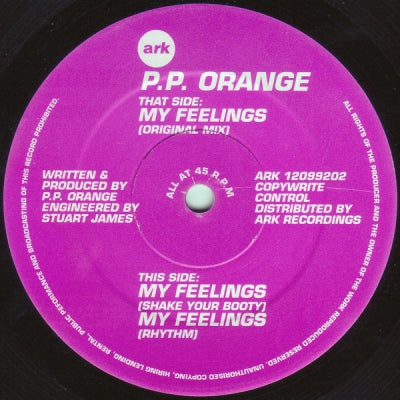 P.P. ORANGE - My Feelings