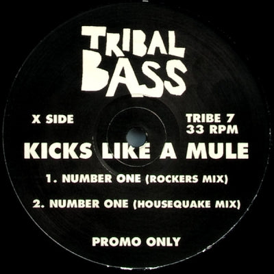 KICKS LIKE A MULE FEATURING LONGSY D - Number One