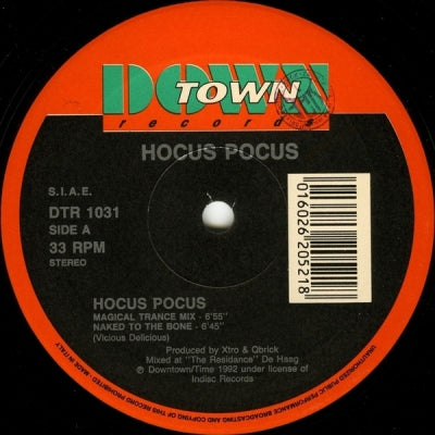 HOCUS POCUS - Hocus Pocus