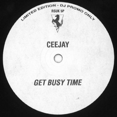 THE PROJECT / CEEJAY - Here We Go / Get Busy Time