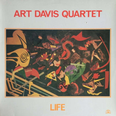 ART DAVIS QUARTET - Life Featuring Pharoah Sanders