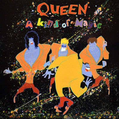 QUEEN - A Kind Of Magic