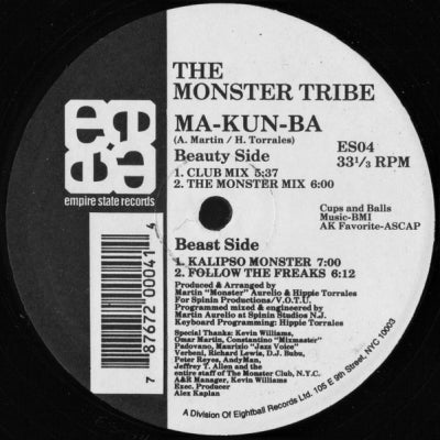 THE MONSTER TRIBE - Ma-Kun-Ba