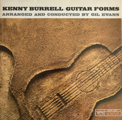 KENNY BURRELL - Guitar Forms