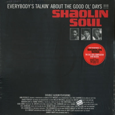 VARIOUS - Shaolin Soul (Episode 1)