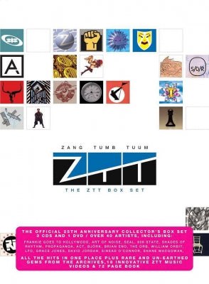 VARIOUS - Zang Tumb Tuum: The ZTT box set