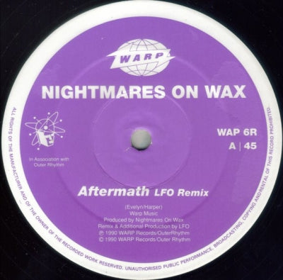 NIGHTMARES ON WAX - Aftermath #2