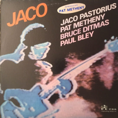 JACO PASTORIUS / PAT METHENY / BRUCE DITMAS / PAUL BLEY - Jaco