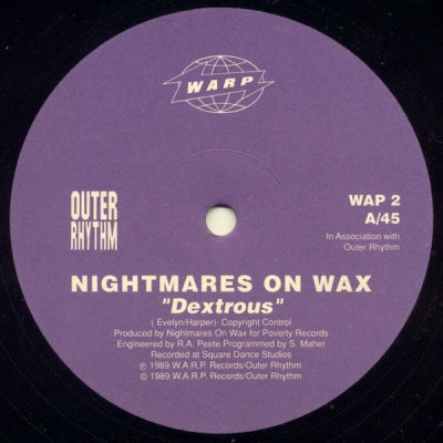 NIGHTMARES ON WAX - Dextrous