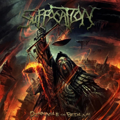 SUFFOCATION - Pinnacle Of Bedlam