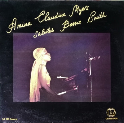 AMINA CLAUDINE MYERS - Salutes Bessie Smith