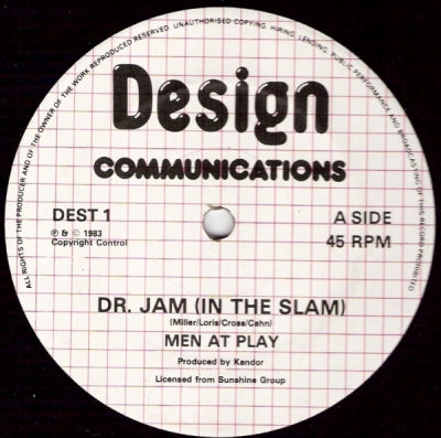 MEN AT PLAY - Dr. Jam (In The Slam)
