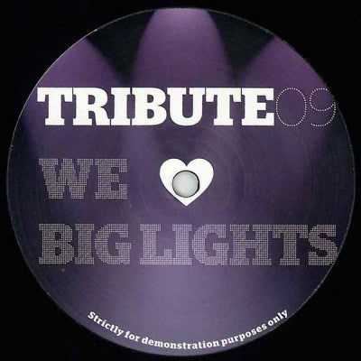 UNKNOWN ARTIST - We Love Big Lights