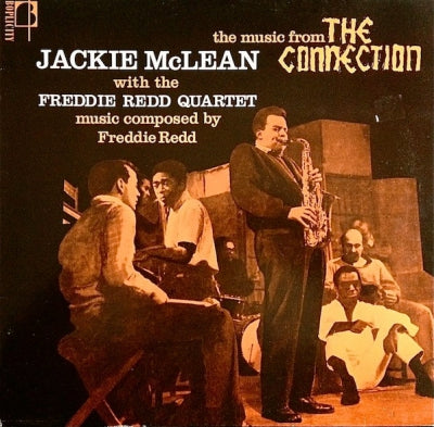 JACKIE MCLEAN WITH THE FREDDIE REDD QUARTET - The Music From "The Connection"