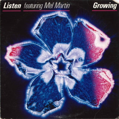 LISTEN FEATURING MEL MARTIN - Growing