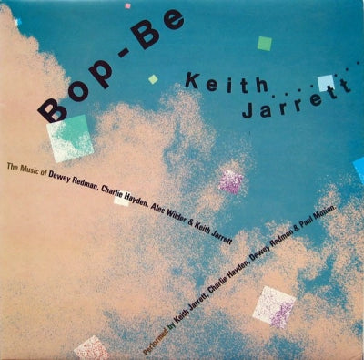 KEITH JARRETT - Bop-Be