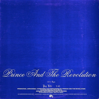 PRINCE - Pop Life / Hello