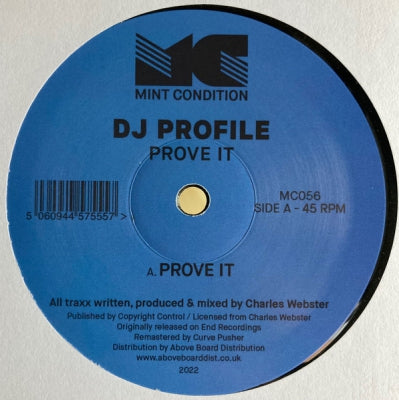 DJ PROFILE - Prove It